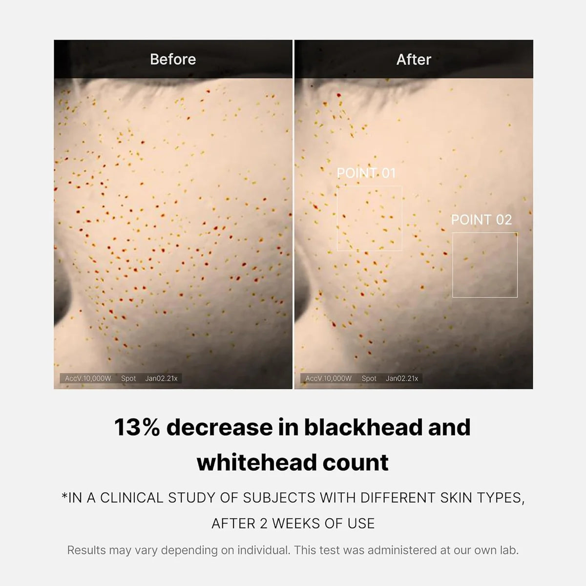 Medicube - سيروم زيرو بور وان داي
