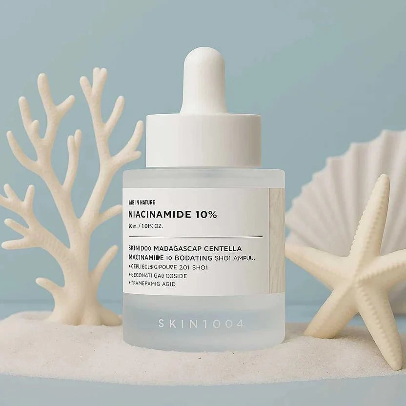 SKIN1004 - أمبولة معززة للبشرة بمدغشقر سينتيلا ونياسيناميد 10%