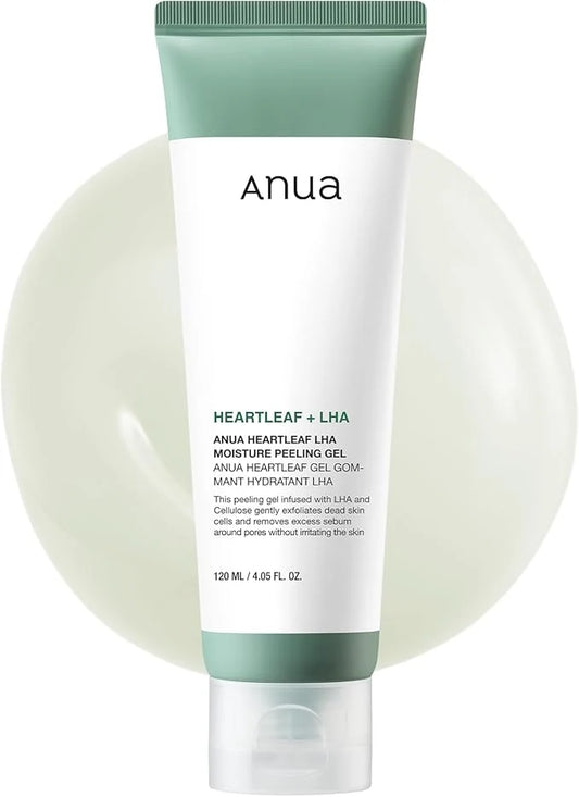 Anua - جل التقشير المرطب بخلاصة أوراق هوتوينيا ولها (LHA)