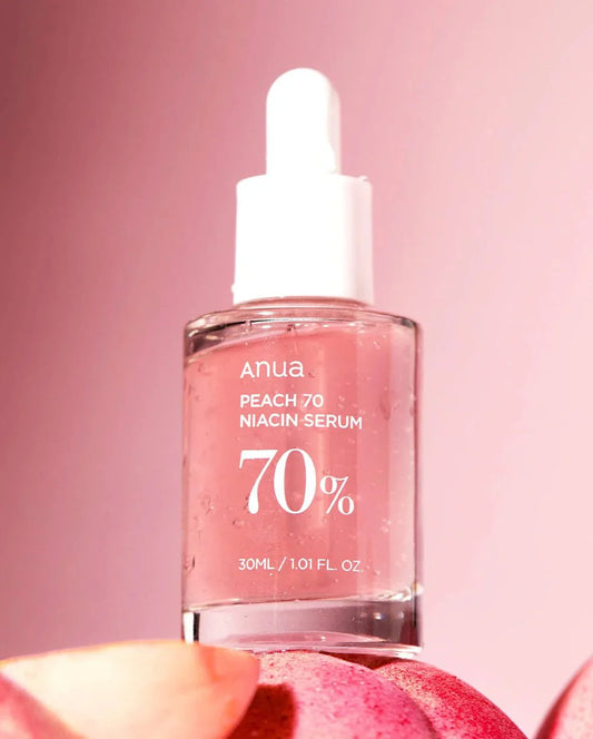 Anua - سيروم النياسين وحمض الهيالورونيك