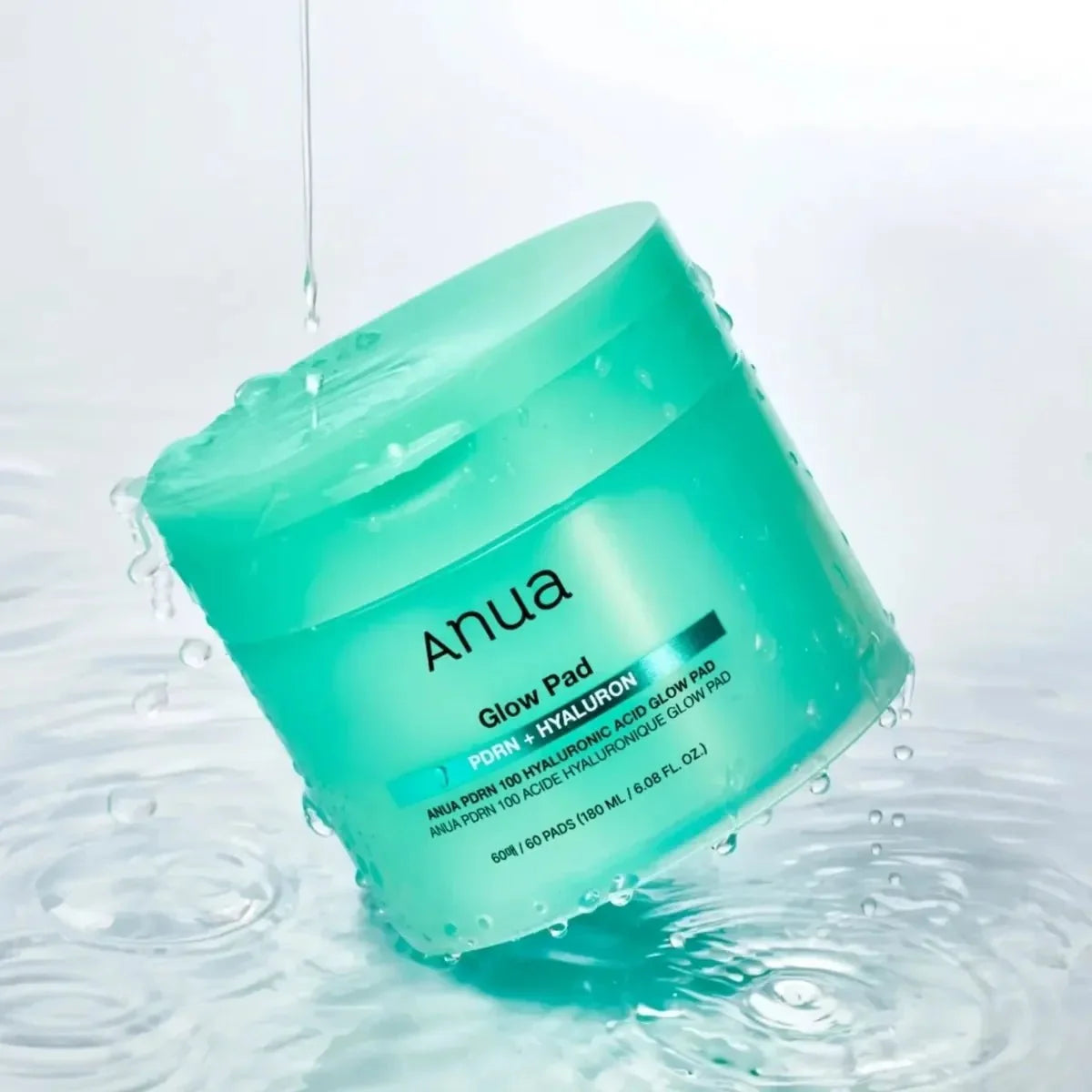 Anua - PDRN 100 + ضمادات هيالورون جلو