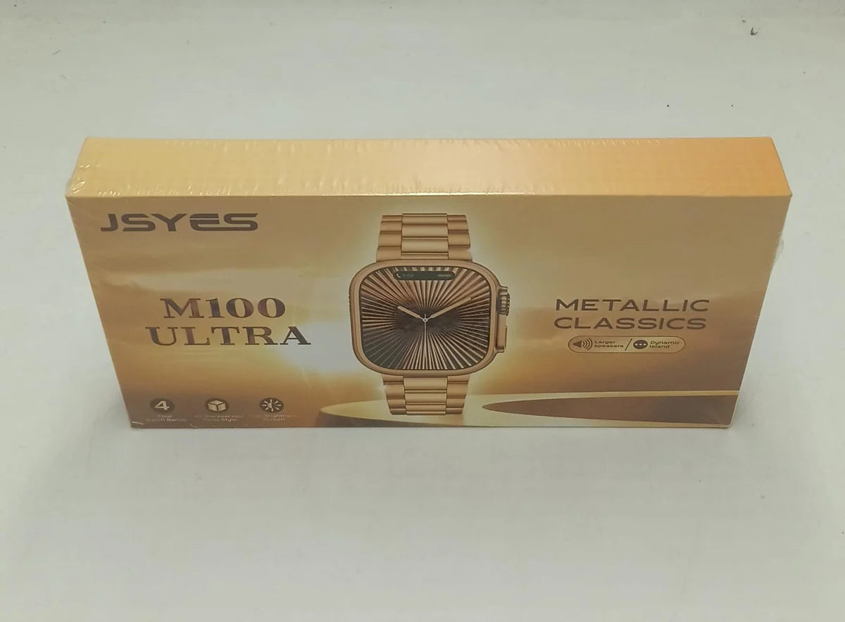 Gold Ultra Watch