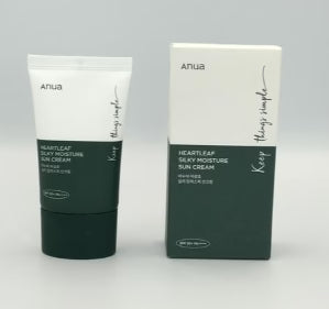 كريم مرطب وواقي شمسي بخلاصة أوراق القلب SPF 50+ PA