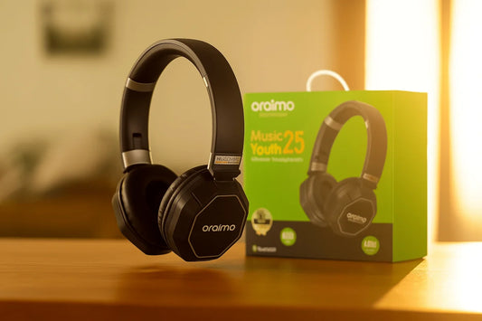 Oraimo - سماعة رأس لاسلكية ذكية